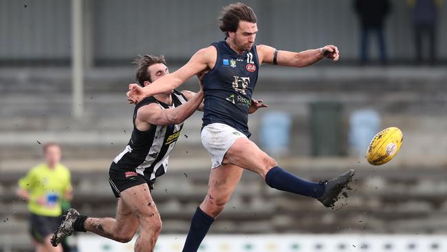 Launceston veteran Tim Bristow is sidelined with a hamstring strain. Picture: NIKKI DAVIS-JONES