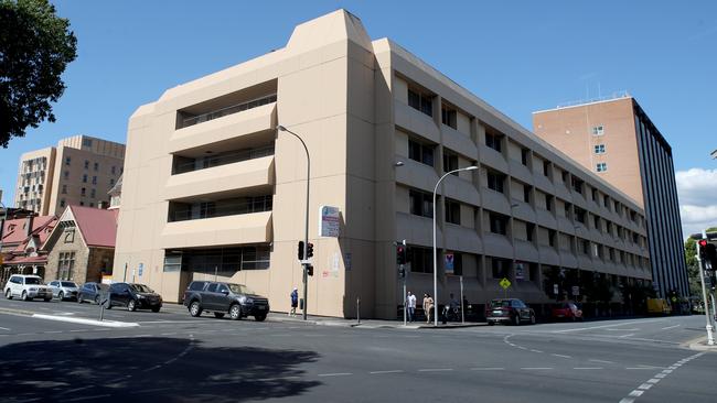 ‘Hundreds’ of surgical items were stored in the compromised storage room at the Women’s and Children’s Hospital Adelaide. Picture: NewsWire / Kelly Barnes