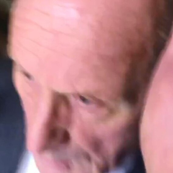 Robert Eaglesham tried to avoid the media after being sentence.