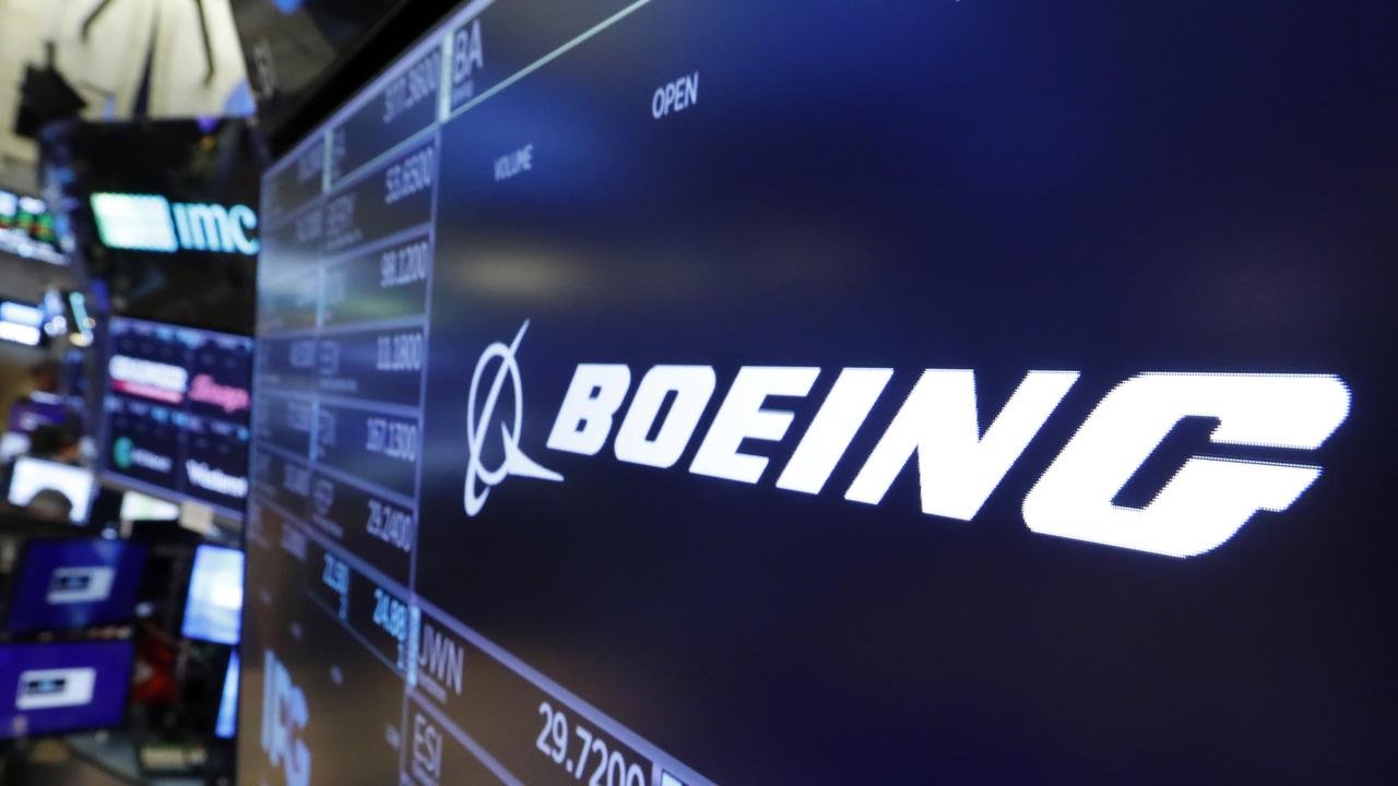 Boeing reports biggest quarterly loss ever of US2.9 billion