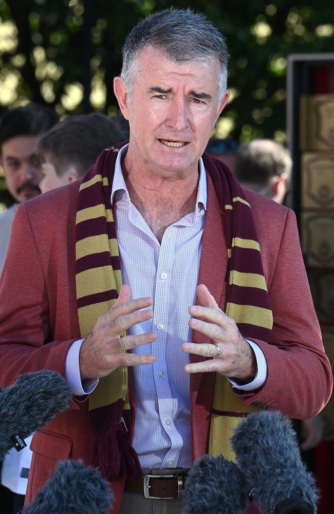 Minister for the Olympic and Paralympic Games Tim Mander. Picture: John Gass