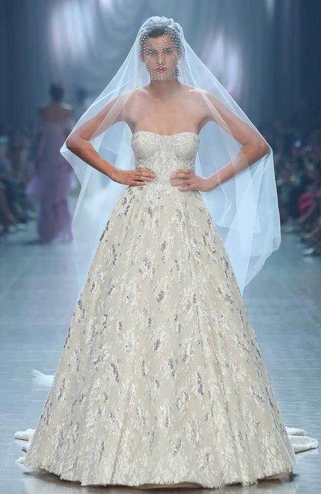 Melbourne Fashion Festival unveils new bridal trends | Herald Sun