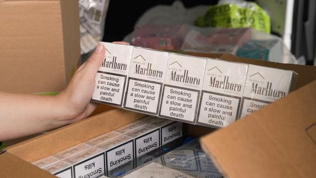 Several businesses in regional NSW are known to sell illegal vapes and discounted cigarettes.