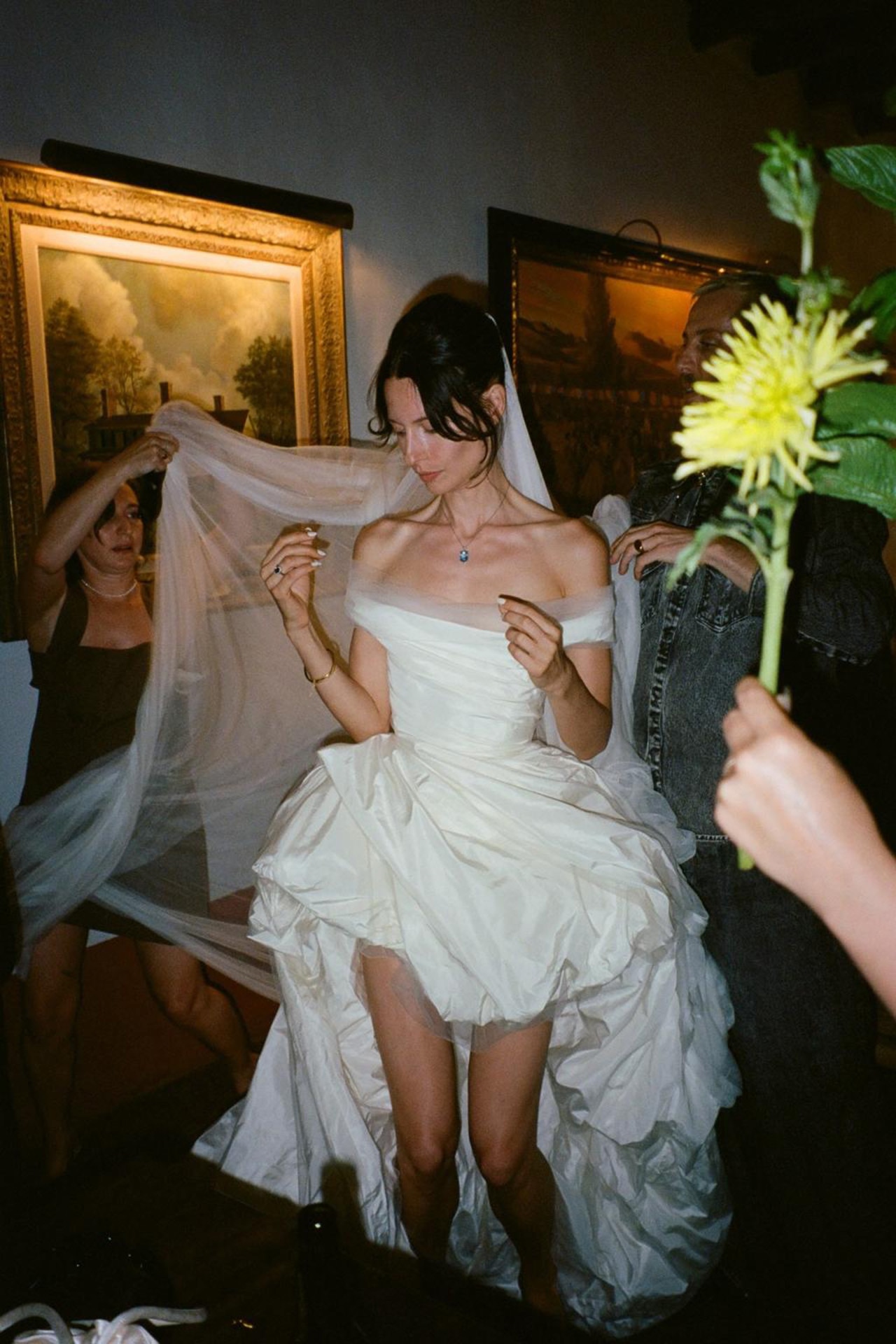 <p><em>Image Credits: Kiera Lillie. From <a href="https://www.vogue.com.au/fashion/news/the-bride-dressed-as-a-texan-marie-antoinette-for-her-ranch-wedding-complete-with-bbq-roaming-buffaloes-an-airstrip-rave/image-gallery/dc6e208d617dd1a5ab3f011a6e39ffe7" target="_blank" rel="noopener">the bride dressed as a &ldquo;Texan Marie Antoinette&rdquo; for her ranch wedding, complete with BBQ, roaming buffaloes &amp; an airstrip rave</a></em></p><h2>Lily Standefer in Glenn Martens</h2><p>A Houston-inspired affair laid the grounds for this French, British and Texan matrimonial immersion. American Lily Standefer married European Felix Ward in Cibolo Creek, Texas, exchanging vows under a mulberry tree. Standefer&rsquo;s Glenn Martens gown was both classic and camp, radiating a &ldquo;Texan Marie Antoinette vibe&rdquo; in her off-the-shoulder down and ruffled hi-lo hem skirt. She wore shiny stilettos adorned with little bows, which she designed herself with the help of Givenchy.</p>