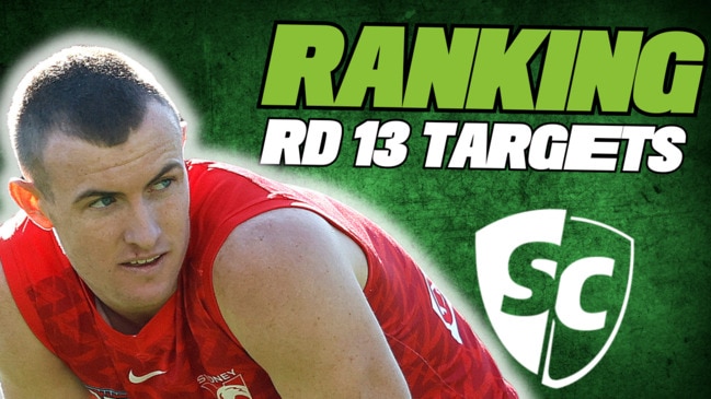 Harley Reid, Matt Crouch OUT, best bubble boys, and ranking round 13 trade targets! | SuperCoach AFL