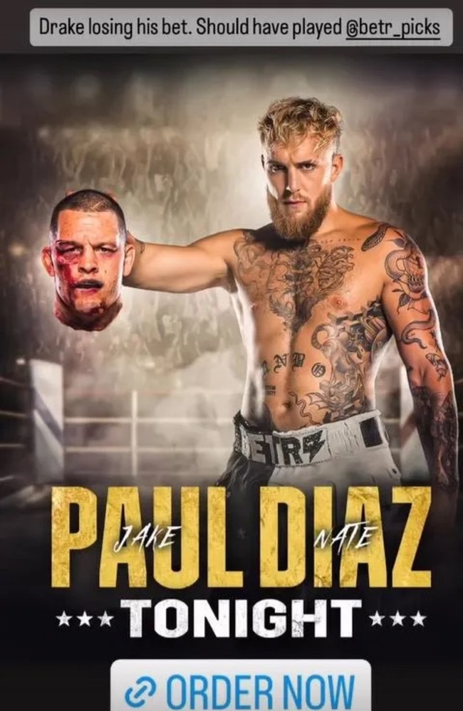 Jake Paul Praises Dallas While Taunting Nate Diaz in Faceoff At AAC