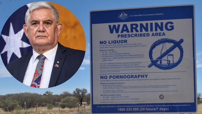 A letter sent by former Indigenous Australians Minister Ken Wyatt said the NT government were in a position to "administer its jurisdictional responsibilities" when the Intervention-era alcohol bans ended.