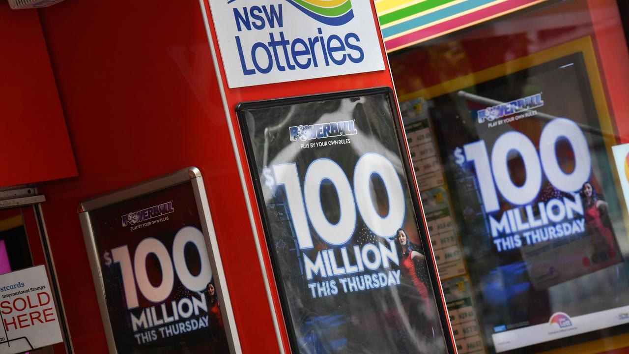 There were eight division two winners in Thursday’s draw who each took home $173,767.85. Picture: AAP Image/Mick Tsikas