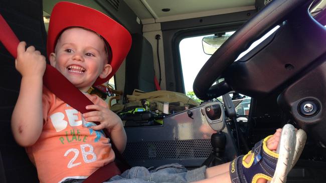 William Tyrrell at a younger age.