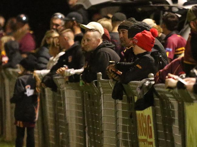 Fans enjoy the Picton and Thirlmere derby. Picture: Warren Gannon Photography