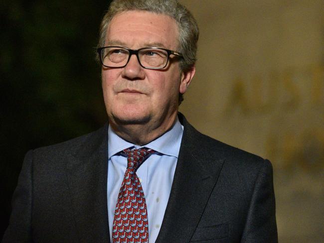 Australian High Commissioner Alexander Downer. Picture: Christopher Chan