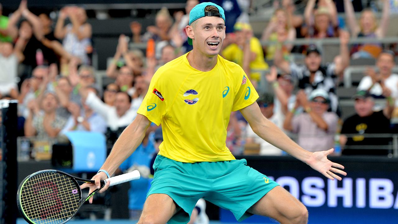 ATP Cup Alex de Minaur set for battle with Stefanos Tsitsipas The Australian