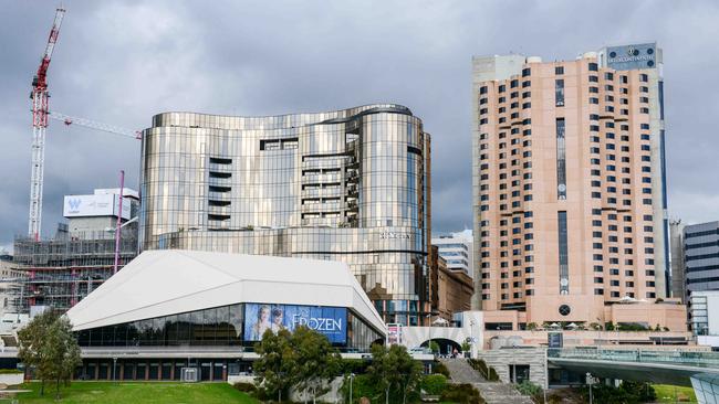 SkyCity Entertainment has been ordered to appoint an independent expert to monitor legal compliance at its Adelaide casino. Picture: Brenton Edwards