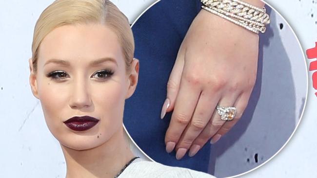 Comme des gar?ons shop iggy azalea 7 rings