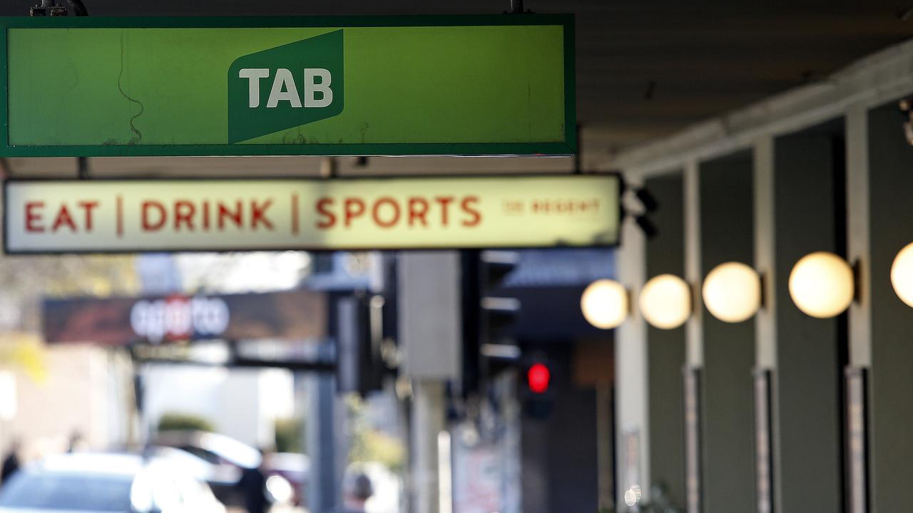 Tabcorp says punters are heading back to the pubs.