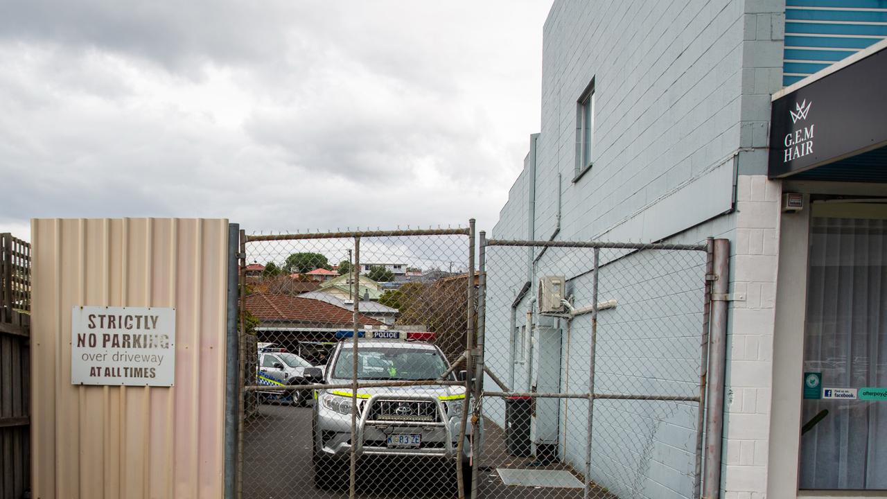 Days after Mr Telega’s body was found on Percy Street in Bellerive his daughter has shared a heartbreaking tribute. Picture: Linda Higginson