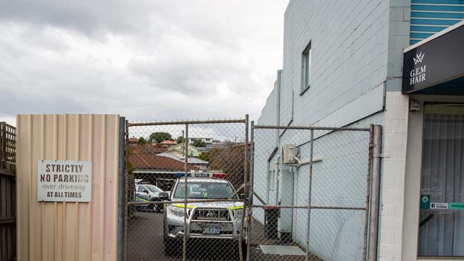 Days after Mr Telega’s body was found on Percy Street in Bellerive his daughter has shared a heartbreaking tribute. Picture: Linda Higginson