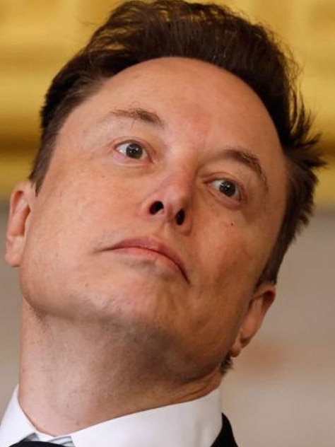 Mr Trump claimed that Mr Musk, the world's richest man and the leader of the president's cost-cutting efforts, has been "a great help" in rooting out unnecessary spending. Picture: AFP.