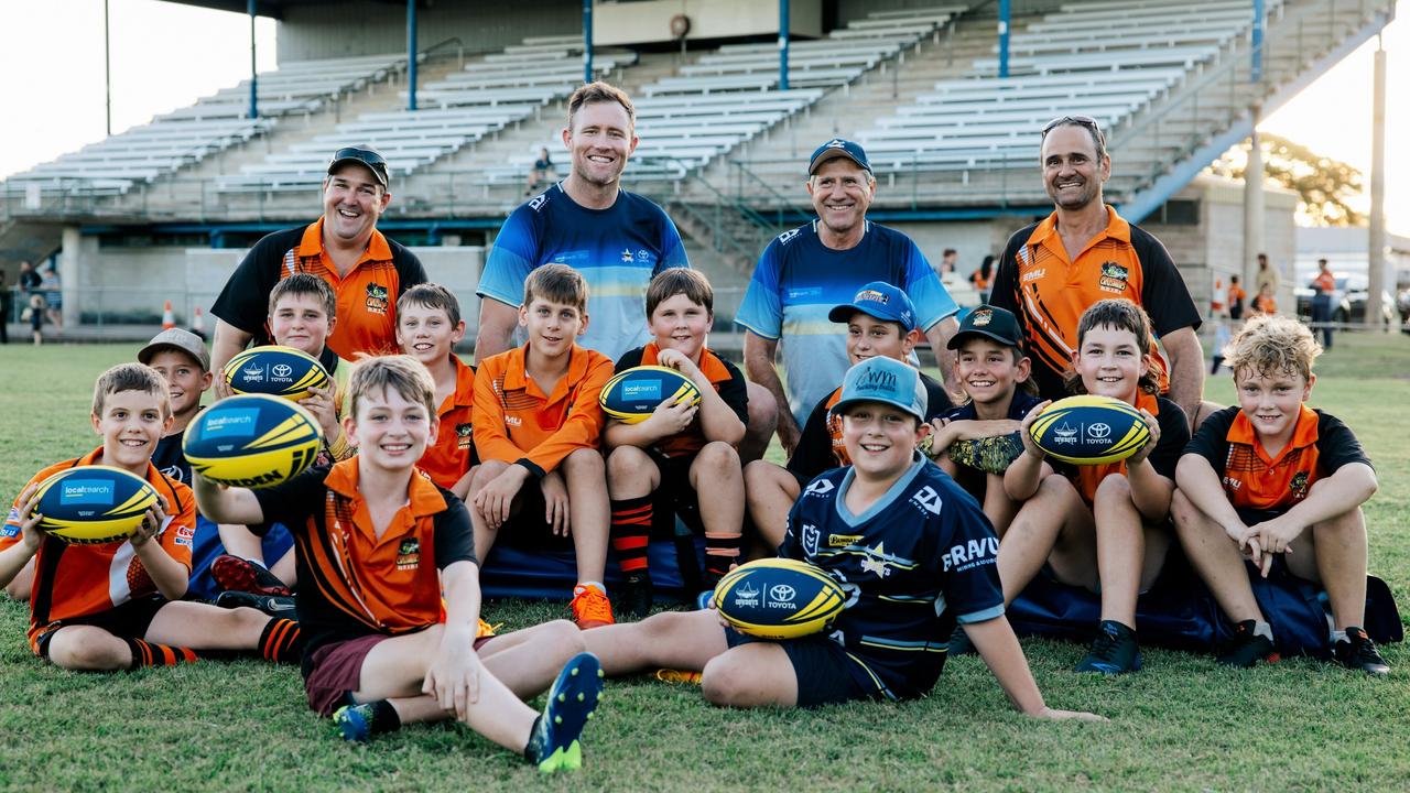 Laurie Spina Shield namesake offers advice to budding U11 NRL rugby league  stars | Townsville Bulletin