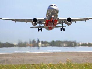 The Sunshine Coast Airport runway expansion is taking off. Picture: Erle Levey