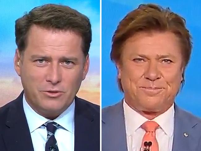 Karl Stefanovic and Richard Wilkins, Today show. Picture: Today