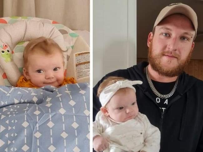 Alex Alford, 28, was killed instantly when the car he was travelling in with his fiance and baby girl collided with a tree. The couple's three-month-old baby remains in a critical condition.