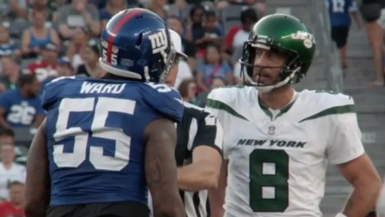 New York Jets-Quarterback Aaron Rodgers‘ brutaler „Uncomeback-fähiger“ Vorschlag enthüllte: „Ich habe noch nie von dir gehört“
