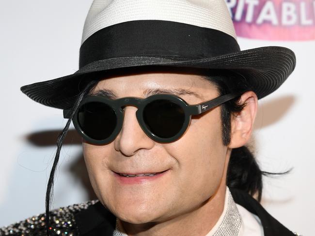 Actor Corey Feldman has named his abuser on Dr Oz. Picture: Ethan Miller/Getty Images