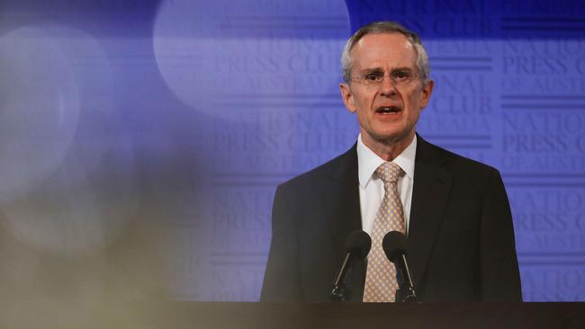 Challenges: ACCC chair Rod Sims. Picture: Sean Davey.