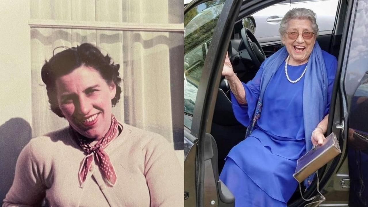Barwon Heads’ ‘Mother of many’ dies, aged 100
