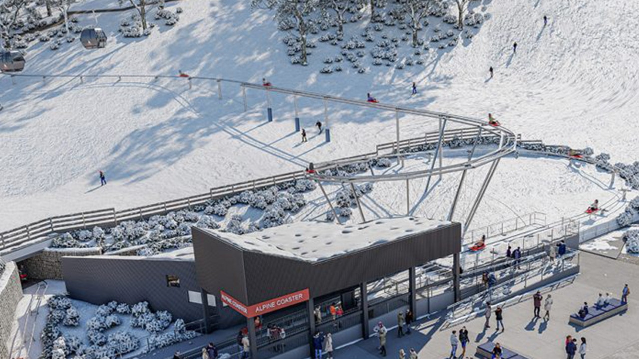 <h2>4. Slide in the snow</h2><h3>Thredbo, NSW</h3><p>Thredbo is continuing to up the ante, securing its position as Australia&rsquo;s ultimate snow playground for another year. The resort just opened its new Alpine Coaster, the first of its kind in the Southern Hemisphere, with 1.5km of track that allows passengers to travel at up to 40km/h through a tunnel, over a bridge and around circles. The resort also just announced a new Olympic-sized half-pipe.</p><p class="button-common"><a title="Book now" href="https://www.thredbo.com.au/" target="_blank" data-cta="Book now" data-editable="true">Book now</a></p>