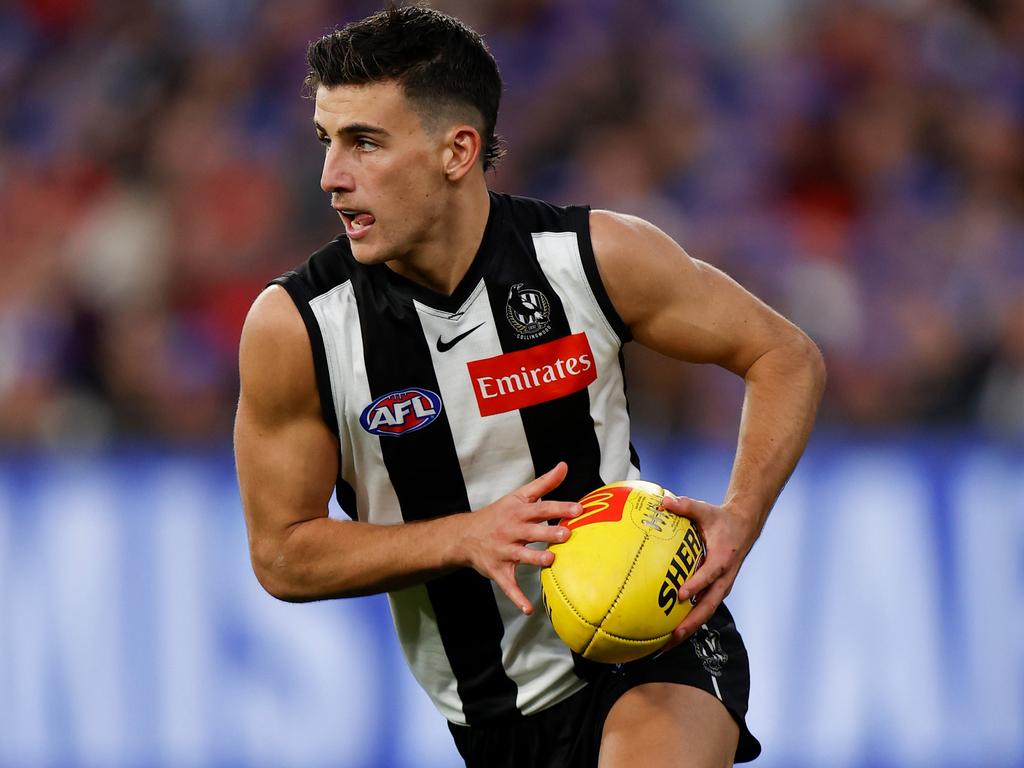 It’s a no-brainer for the Pies to lock away Nic Daicos. Picture: AFL Photos/Getty Images