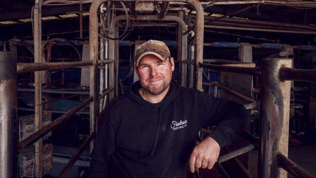 Mount Gambier region dairy farmer Will Seidel. Photo: Nicole Cleary