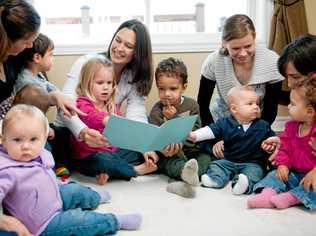 Most women have a circle of women, or men, around them, such as your local mothers' group, who are only too willing to help when you need it. Picture: iStock