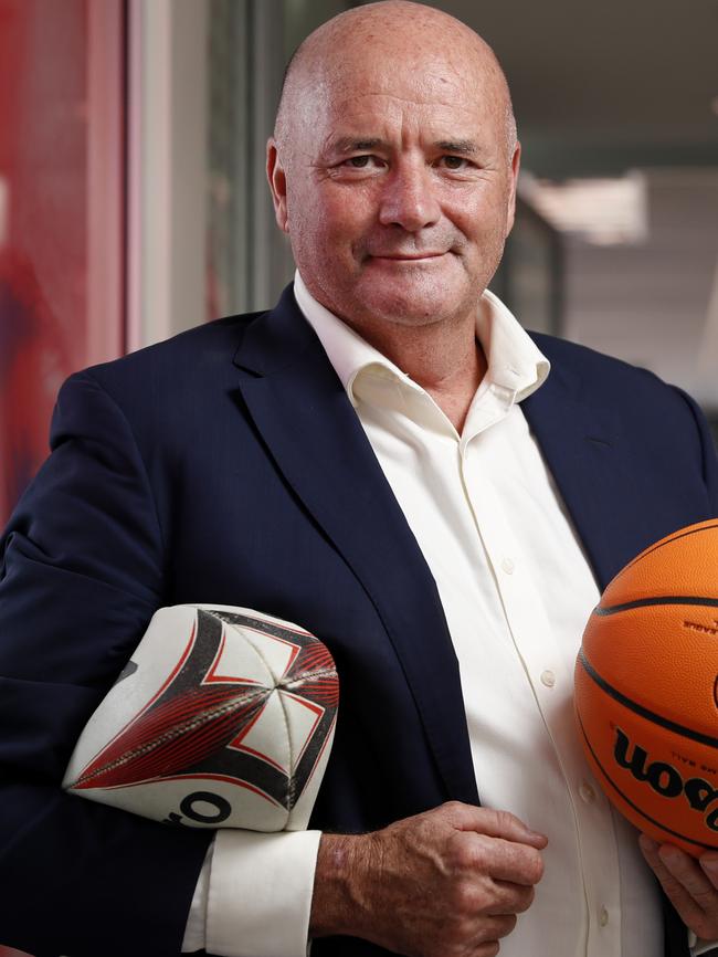 Kings owner Paul Smith.