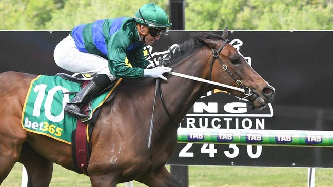 Gilbert Gardiner believes Illative is a horse to follow in the weeks ahead. Photo: Brett Holburt/Getty Images.