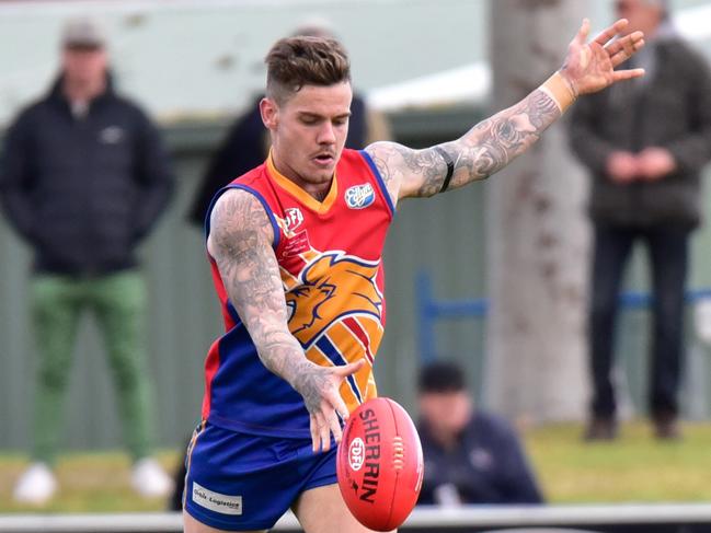 Zac Keogh has sought a move to one of Maribyrnong Park’s EDFL rivals. Picture: Jamie Morey