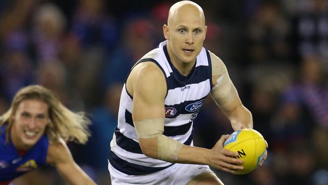 Gary Ablett is playing safe footy. Picture: Michael Klein