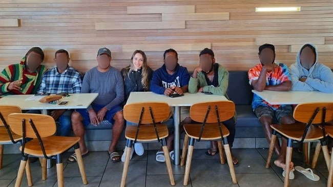 Bundaberg-based South Sea Islander farm workers have called on the Australian Government to give them the freedom to chase seasonal work and to stop using the word "absconding" when they choose to do so. Their faces have been blurred to protect their identities for fear of backlash.