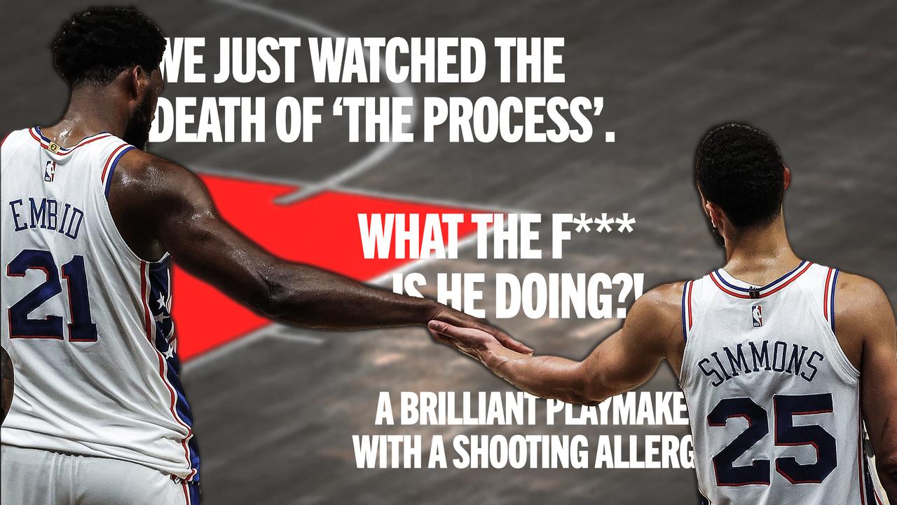 Is Confidence Killing NBA Star Ben Simmons' Shooting?