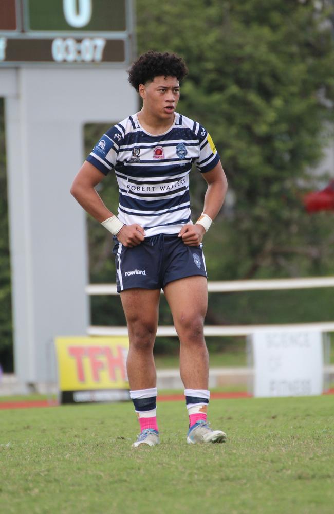 Josh Takai. Colts 1 club rugby action between Brothers and University on Saturday April 27, 2024.