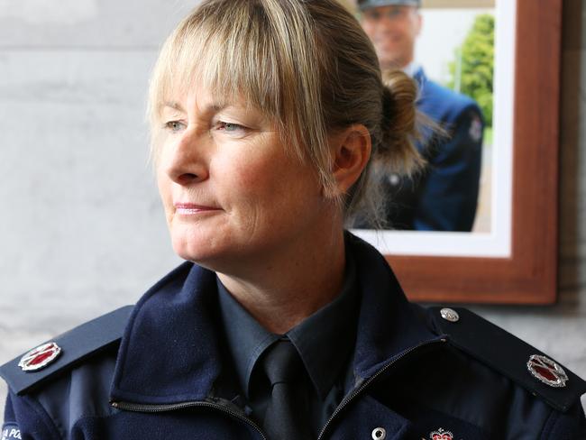 Assistant Commissioner Tess Walsh is the new head of crime command. Picture: Mike Dugdale