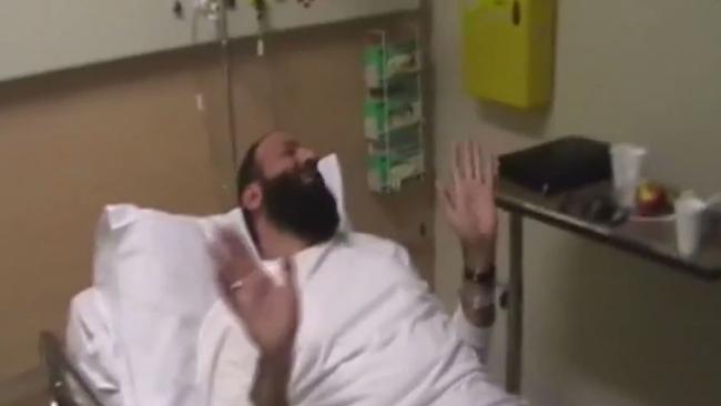 Man Monis in hospital the day his ex wife was murdered. He created elaborate alibis while his lover carried out his act of vengeance.