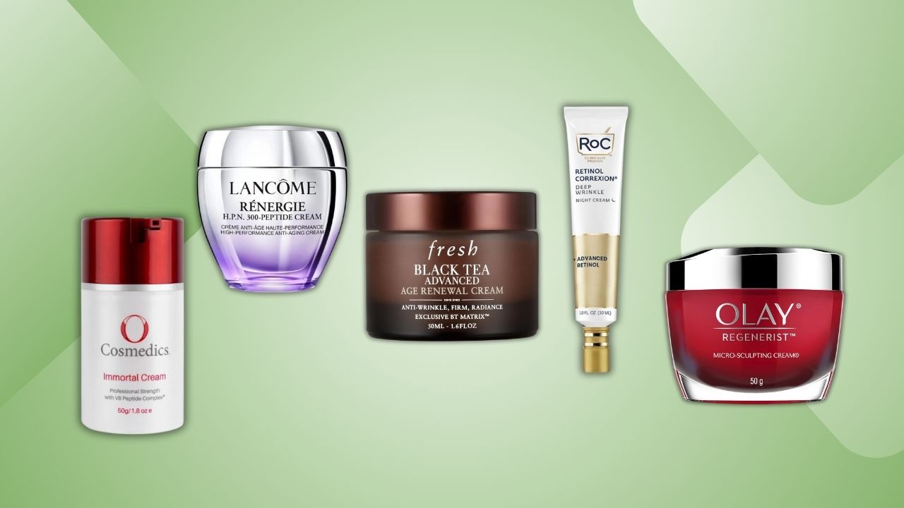 These are the best anti ageing creams on the maket.