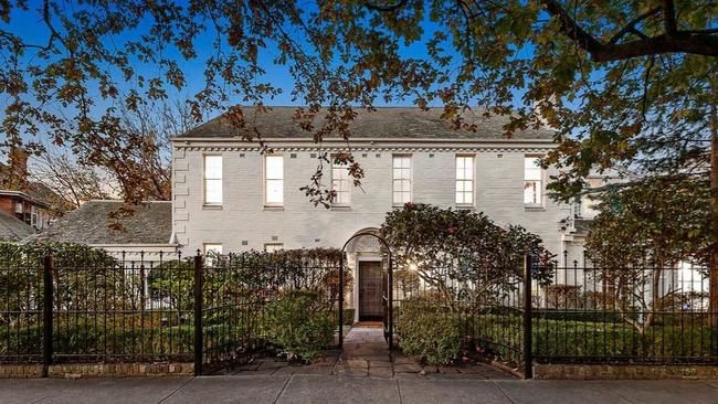 34 Albany Road, Toorak.