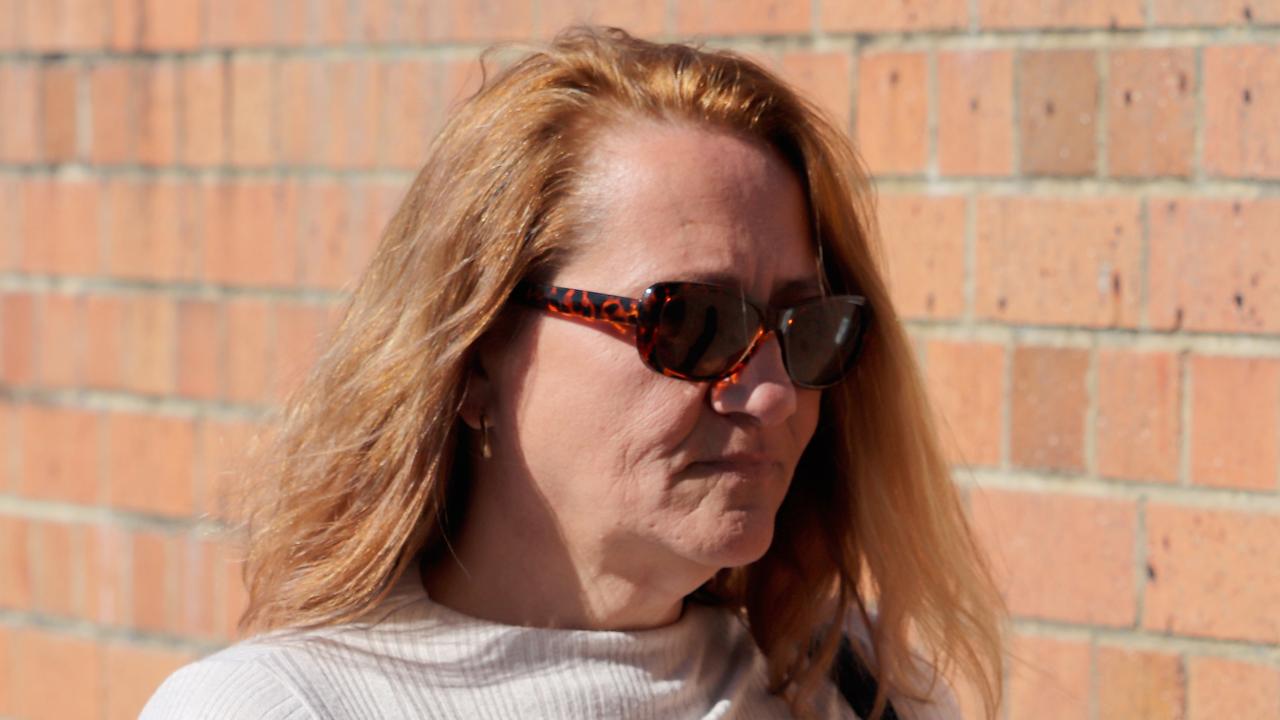 Operator of Taz-Zorb Rosemary Gamble arrives at Devonport Magistrates Court in Tasmania, at Devonport Magistrates Court, Devonport. Picture: AAP Image/Ethan James