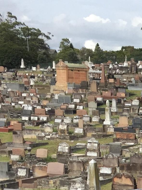 Two woman walking near the cemetery heard the victim’s screams. Picture: Sam McBeath