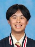 Bishop Druitt College academic captain Joshua Lim.