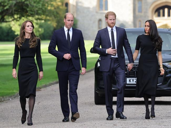 It’s expected the Sussexes will open up about their current relations with the royal family. Picture: Chris Jackson – WPA Pool/Getty Images