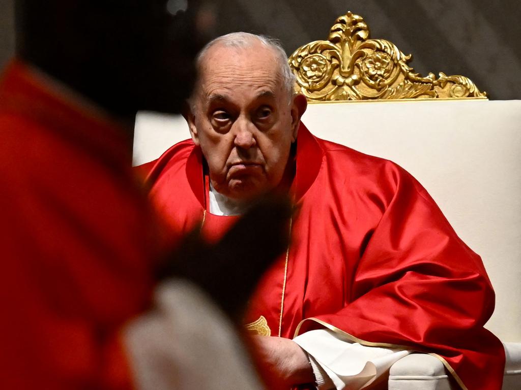 Pope pulls out of Easter event at last minute